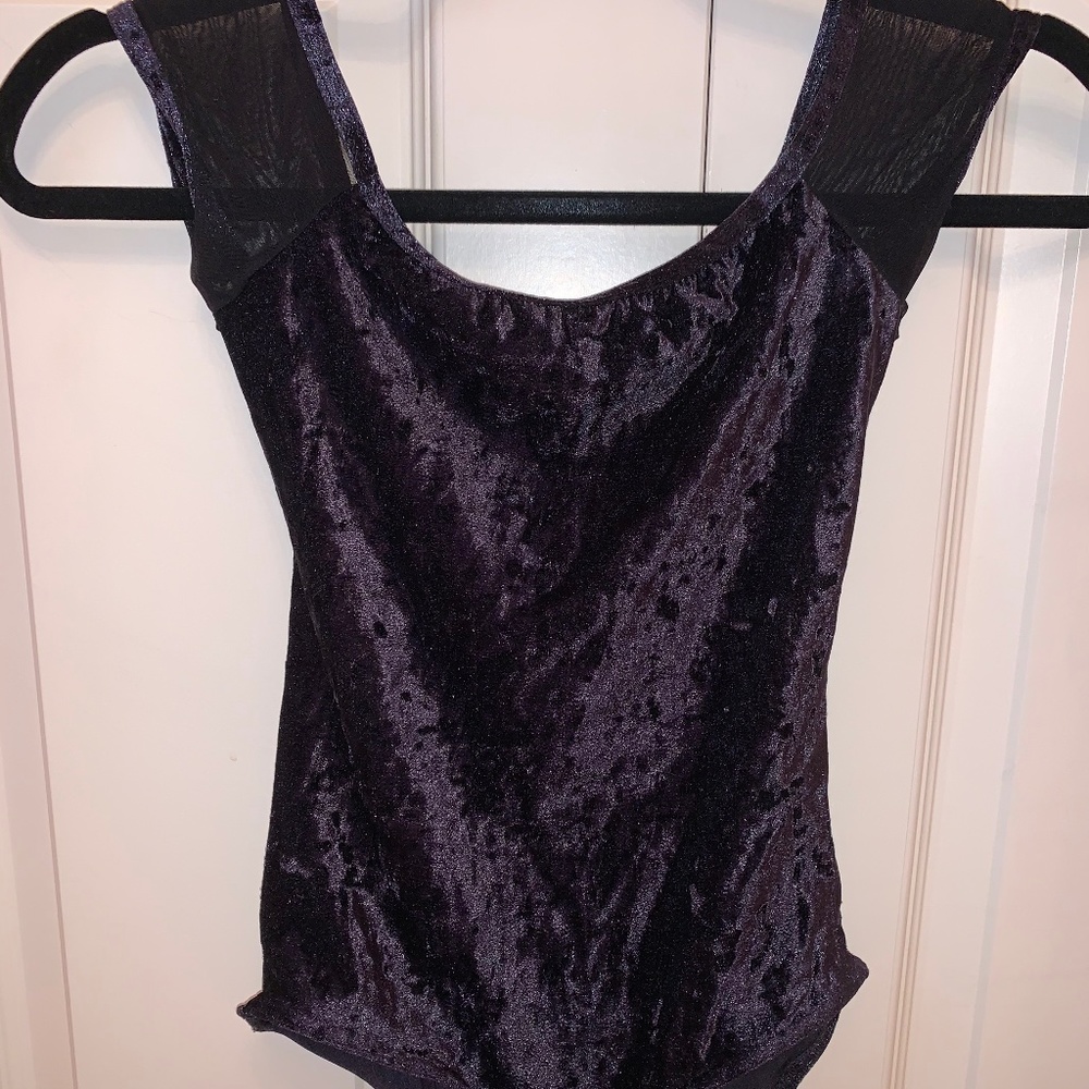 Yumiko Leotard Wendy with Mesh Sleeves